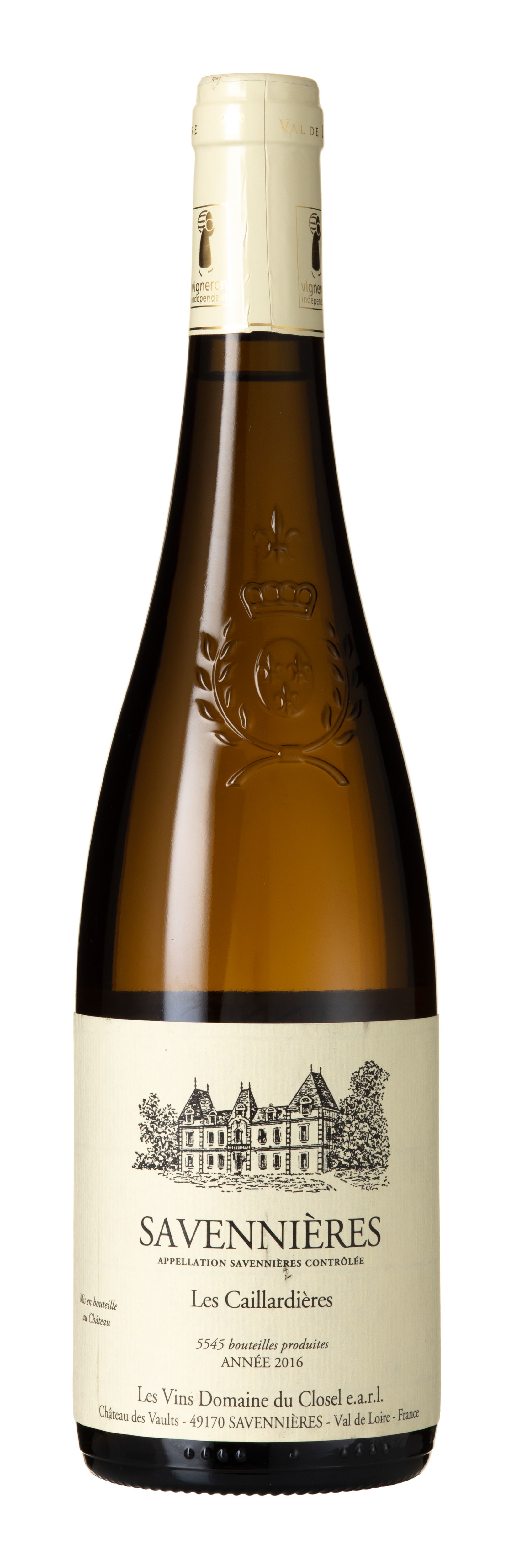 Domaine du Closel Savennières Les Caillardières 2023